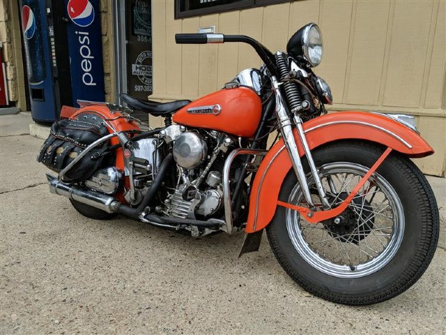 The 1947 Harley Davidson Knucklehead EL