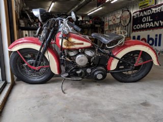 1946 Harley Davidson 45 G